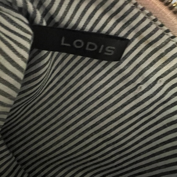 Lidos Tan Leather Wristlet - Picture 4 of 4